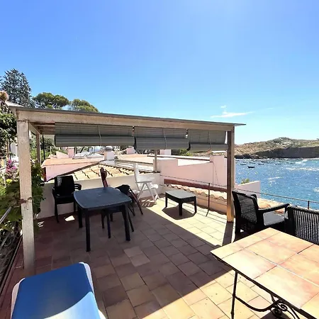 Encantadora Casa De Pescadores En La Playa De Sa Tuna - Es-226-27 *