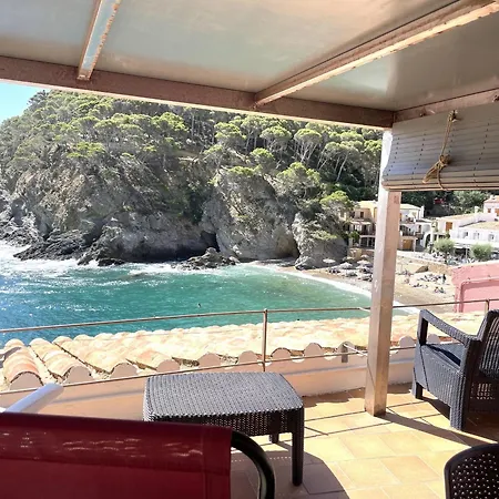 Vakantiehuis Encantadora Casa De Pescadores En La Playa De Sa Tuna - Es-226-27 *