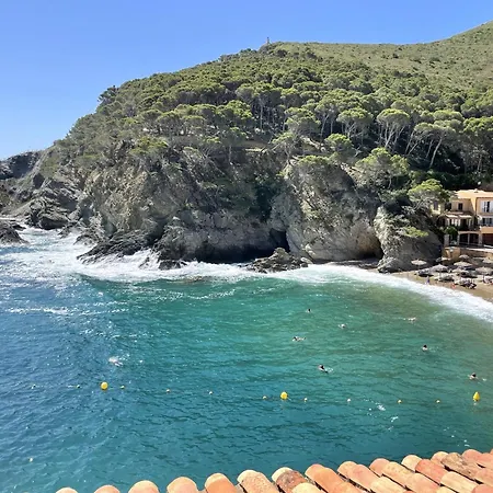 Encantadora Casa De Pescadores En La Playa De Sa Tuna - Es-226-27 Holiday home