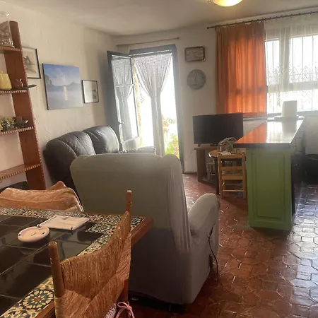 Vakantiehuis Encantadora Casa De Pescadores En La Playa De Sa Tuna - Es-226-27