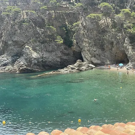 Encantadora Casa De Pescadores En La Playa De Sa Tuna - Es-226-27 Vakantiehuis