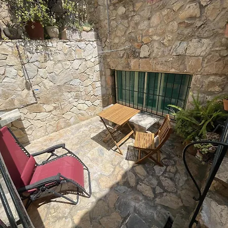 Vakantiehuis Encantadora Casa De Pescadores En La Playa De Sa Tuna - Es-226-27