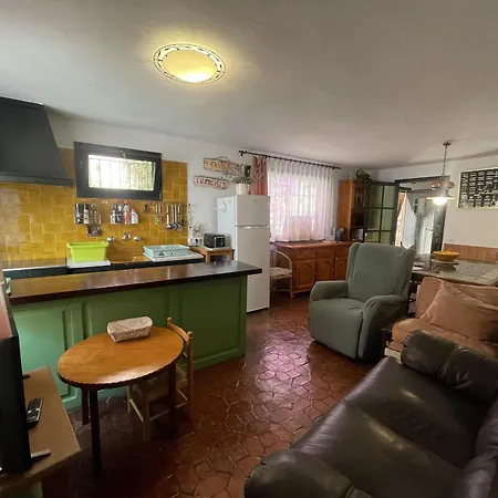 Encantadora Casa De Pescadores En Sa Tuna, Terraza - Es-226-27