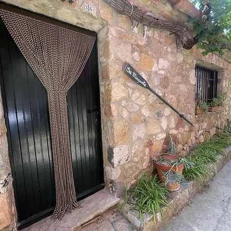 Encantadora Casa De Pescadores En Sa Tuna, Terraza - Es-226-27 度假居 巴古尔