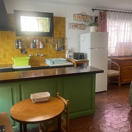 Encantadora Casa De Pescadores En Sa Tuna, Terraza - Es-226-27