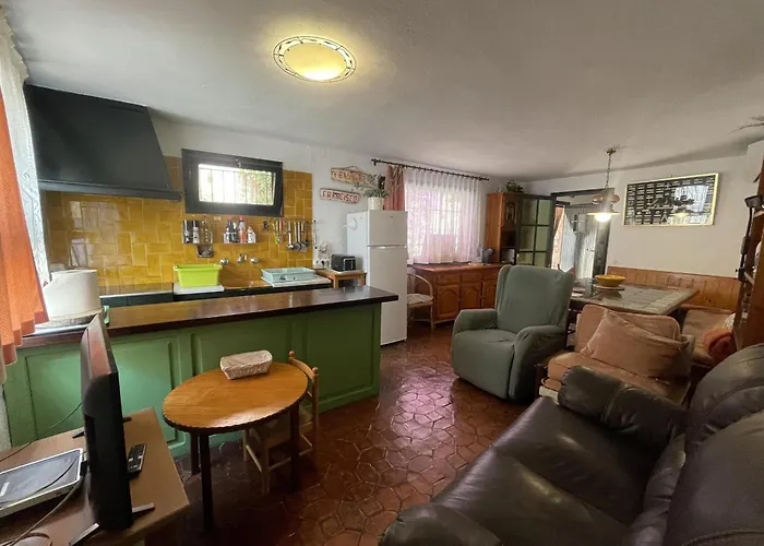 Encantadora Casa De Pescadores En Sa Tuna, Terraza - Es-226-27
