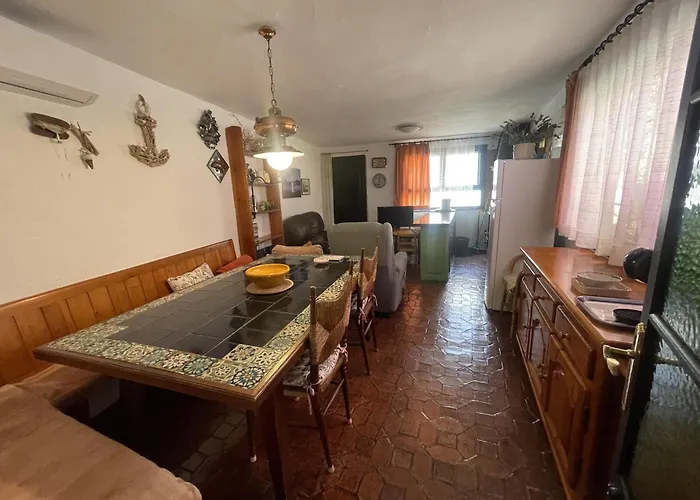 Encantadora Casa De Pescadores En Sa Tuna, Terraza - Es-226-27 度假居