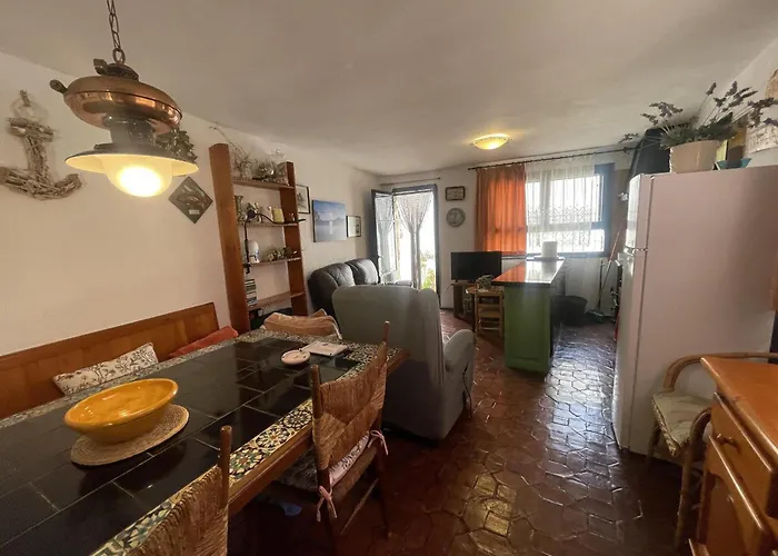 度假居 Encantadora Casa De Pescadores En Sa Tuna, Terraza - Es-226-27 *