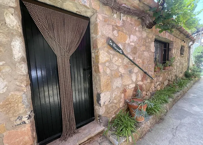 Encantadora Casa De Pescadores En Sa Tuna, Terraza - Es-226-27 度假居 巴古尔