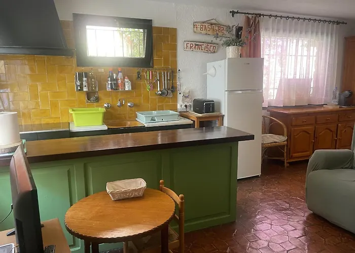 Encantadora Casa De Pescadores En Sa Tuna, Terraza - Es-226-27