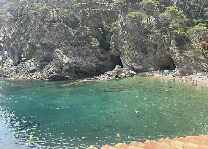 度假居 Encantadora Casa De Pescadores En Sa Tuna, Terraza - Es-226-27 巴古尔