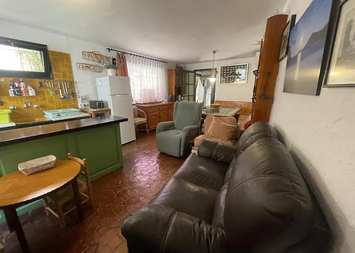 Encantadora Casa De Pescadores En Sa Tuna, Terraza - Es-226-27 * 巴古尔