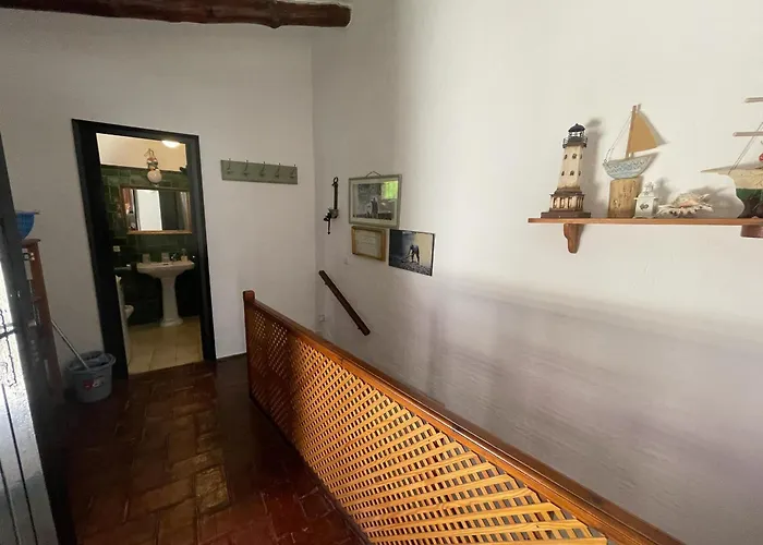 Encantadora Casa De Pescadores En Sa Tuna, Terraza - Es-226-27 度假居