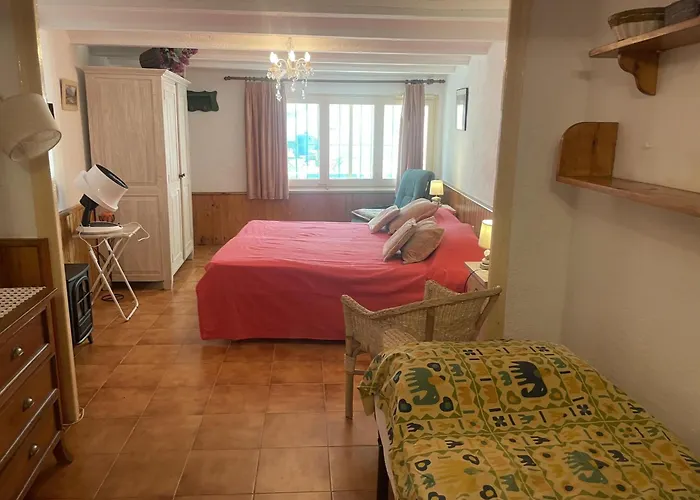 度假居 Encantadora Casa De Pescadores En Sa Tuna, Terraza - Es-226-27 *