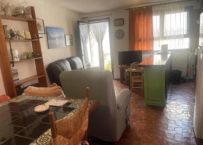 Encantadora Casa De Pescadores En Sa Tuna, Terraza - Es-226-27 *