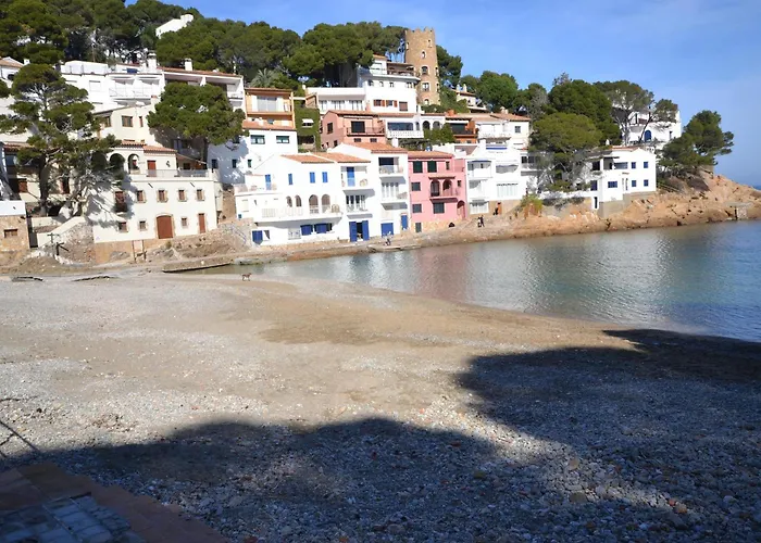 Encantadora Casa De Pescadores En Sa Tuna, Terraza - Es-226-27 巴古尔