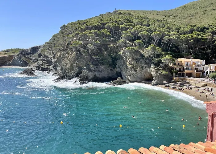 度假居 Encantadora Casa De Pescadores En Sa Tuna, Terraza - Es-226-27